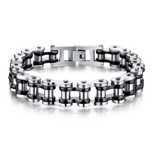 OPK Biker Stainless Steel Men Bracelet
