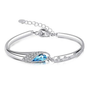 LKN18KRGPZ090 Trendy Bracelet Silver