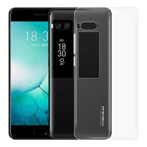 Meizu Pro 7 Plus Silicone Case Transparent