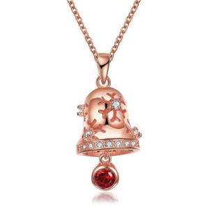 LKN18KRGPN1211-B Christmas Necklace