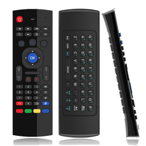 MX3 6-Axis Gyro 2.4G Wireless Air Mouse