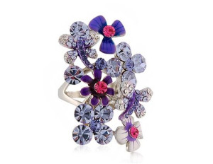 18K Gold Plated Alloy Ring