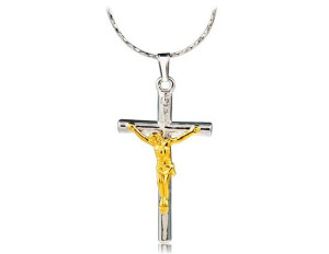 Rigant Cross Pendant Necklace