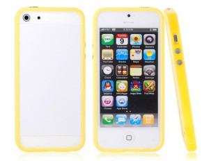 iPhone 5 Protective Frame Yellow