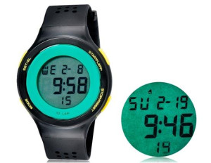 SHORS SH-786 LED Watch Black