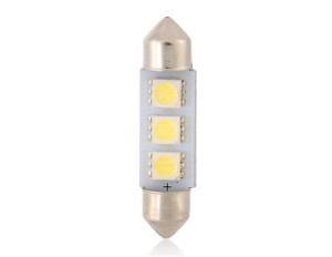 T10 5050 Festoon Car Light White