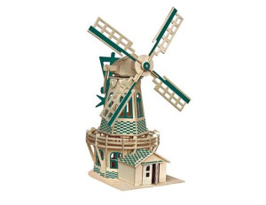 Holland Windmill 3D Wooden Puzzles