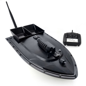 Flytec 5 Generation RC Boat Black