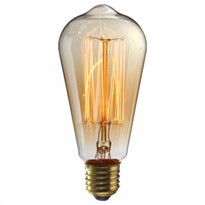 E27 ST64 40W 110V Edison Bulb