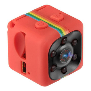 Quelima SQ11 Mini DV Camera HD 1080P Red