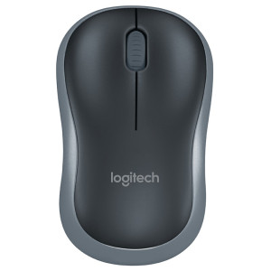 Logitech M185 Office Wireless Mouse Black