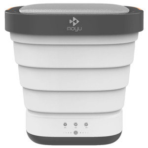 Moyu Foldable Washing Machine White