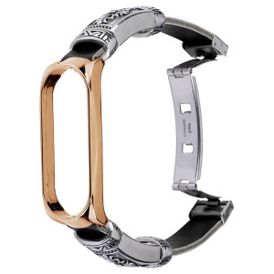 Replacement Strap for Xiaomi Mi Band 4 Smart Bracelet Black