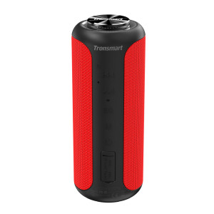Tronsmart T6 Plus Upgraded Edition Bluetooth 5.0 40W Speaker Red