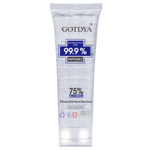 3PCS GOTDYA 80ml Wash Free Hand Sanitizer