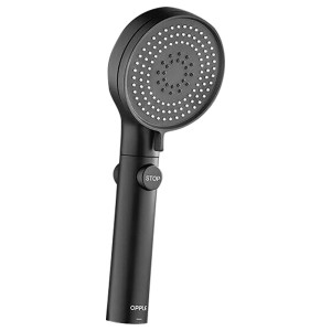 OPPLE Pressurized Handheld Shower Set Black