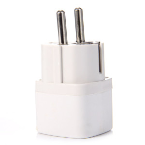 EU Power Adaptor Socket Plug
