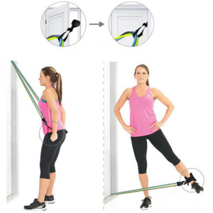 Portable Fitness Pull Rope Set
