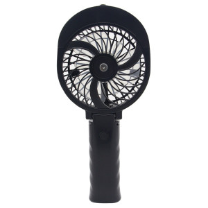 HandFan Portable Multi-function Handheld Folding Fan Black