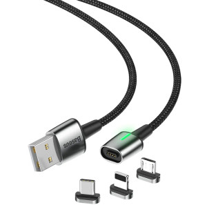 Baseus 1m Charging Cable Wear-resistant Black