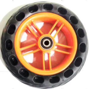 Front Wheel For KUGOO KIRIN S1 Black