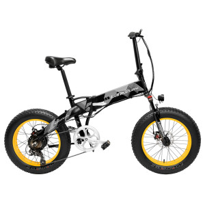 LANKELEISI X2000 Plus Fat Tire 10.4AH 500W Folding Electric Bike
