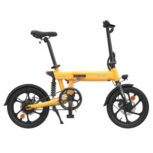 HIMO Z16 Folding Electric Bicycle 250W Motor Global Version Yellow