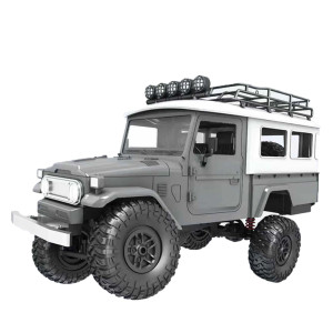 MN Model MN 40 RC Car RTR Silver Gray
