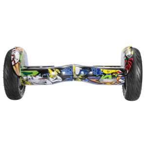 Imina 10 inch Self Balancing Scooter - Graffiti