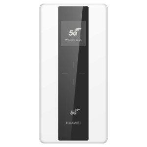 5G Mobile WiFi Pro Huawei E6878-370 Pocket WiFi Router White