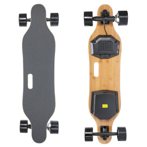 REDPAWZ SYL-06 Electric Skateboard Single 350W Motors 4000mAh Black