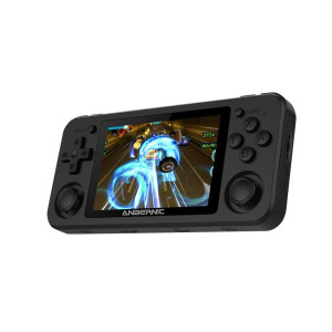 RG351P ANBERNIC Retro Game Console Black