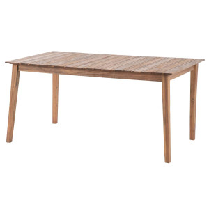 Table de jardin rectangulaire TIWI Acacia 8 places - certifié FSC® Hespéride