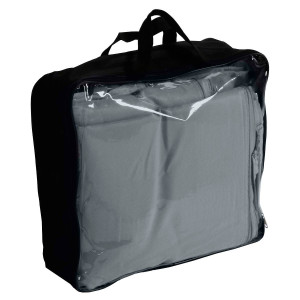 Rideaux pour tonnelle AMALYA Ardoise 3 x m - Polyester Hespéride