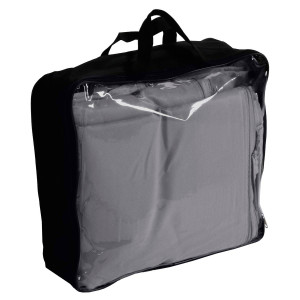Rideaux pour pergola BELIZE Ardoise 4 x 3 m - L. 214 H. 330 cm Polyester Hespéride