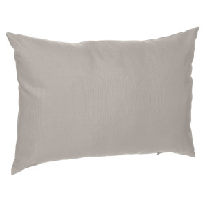Coussin déco d'extérieur KORAI Taupe 30 x 50 cm - Polyester Hespéride