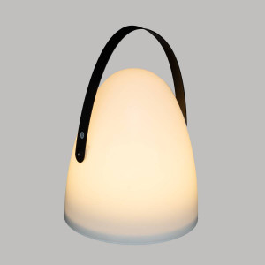 ATMOSPHERA Lampe d'extérieur CLÉO Blanc H. 30 cm Hespéride