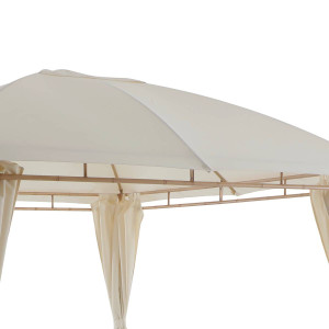 Toile de tonnelle SAWARA Écru Pour 3 x m - Oléfine Hespéride