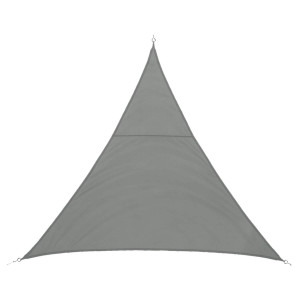 Voile d'ombrage triangulaire SHAE Noisette 3 x m - Polyester Hespéride