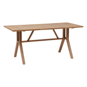 Table haute de jardin rectangulaire PAPOUASIE Acacia 8 places - certifié FSC® Hespéride