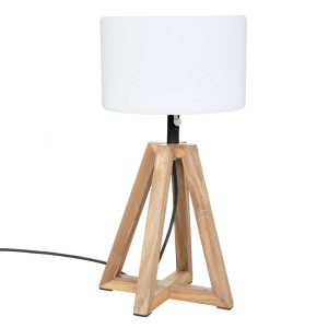 ATMOSPHERA Lampe d'extérieur MATIA Blanc H. 59 cm Hespéride
