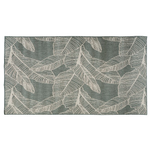 ATMOSPHERA Tapis extérieur et intérieur COLOR Vert 230 x 150 cm - Polypropylène Hespéride