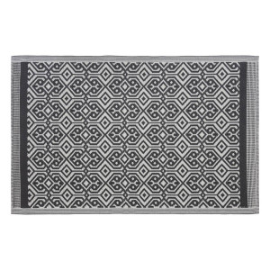 ATMOSPHERA Tapis d'extérieur et d'intérieur STICA 180 x 120 cm - Polypropylène Hespéride