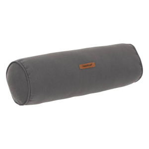 Traversin d'extérieur KORAI Ardoise 45 x 15 cm - Polyester Hespéride