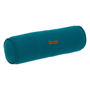 Traversin d'extérieur KORAI Bleu canard 45 x 15 cm - Polyester Hespéride