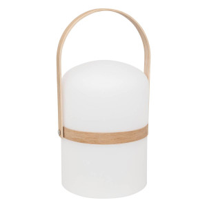 ATMOSPHERA Lampe d'extérieur KIARA rechargeable USB Blanc H. 36 cm Hespéride
