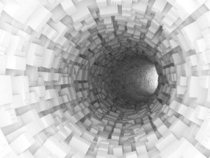 Fototapete Tunnels moderne, art, Hintergrund, abstrakt, Design
