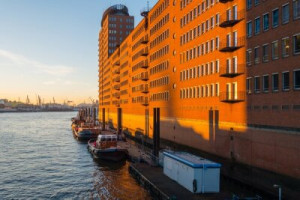Fototapete Andere hamburg, Sonnenuntergang, Deutsch, europa, hamburger