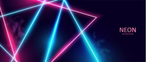 Fototapete Andere neon, Licht, Hintergrund, Technologie, futuristisch