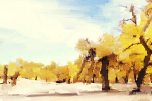 Fototapete Andere Gold, gelb, art, Holz, Textur